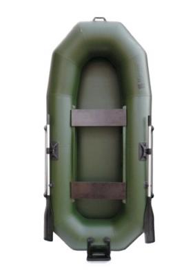 Гребная лодка ПВХ надувная Муссон Н 270 ТР