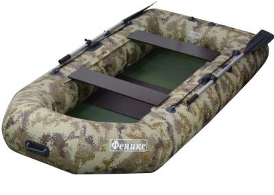 Лодка гребная ПВХ надувная Феникс 280Т