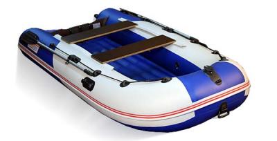 Лодка ПВХ Стелс 315 аэро моторная