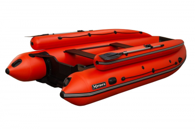 Резиновая надувная лодка Хатанга JET LUX-425 НДНД