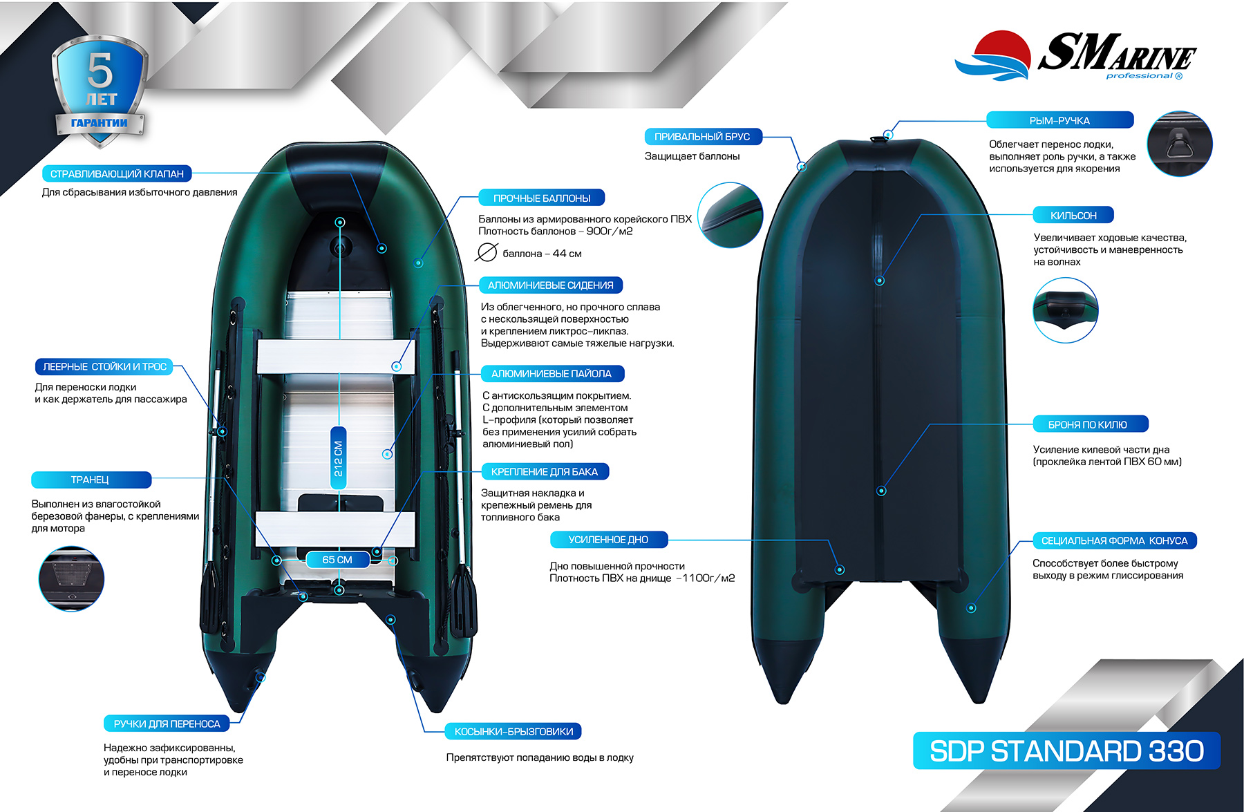 SMarine SDP Standard-330 Камуфляж